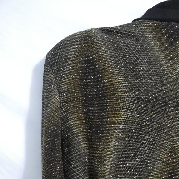 CONNECTED APPAREL | xl | One Piece Open Front Blazer Jacket Set - Picture 9 of 15